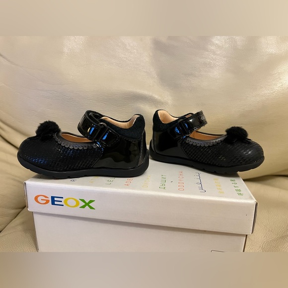 NIB Geox baby shoes Sz19 (10-12M) - Picture 6 of 9